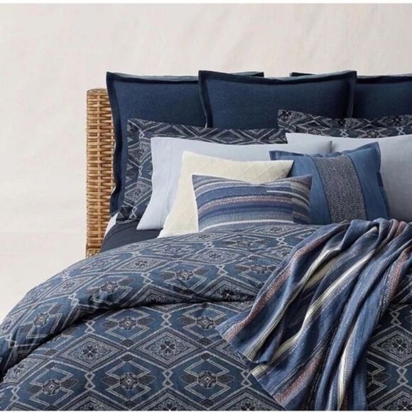 Ralph Lauren Francois King Duvet Cover - Picture 1 of 5